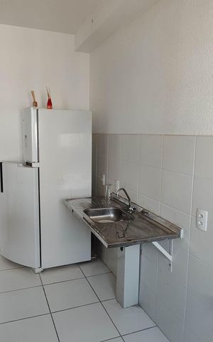 Apartamento para alugar com 42m², 2 quartos e 1 vaga Apartamento para alugar com 42m², 2 quartos e 1 vagaCozinha e Área de Serviço
