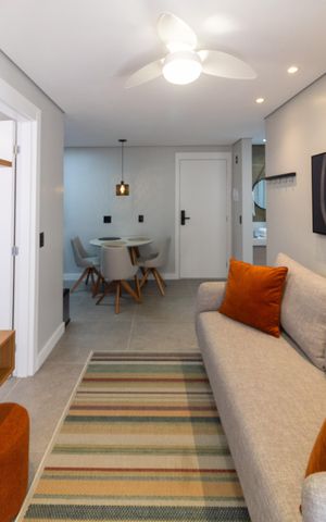 Apartamento à venda com 37m², 2 quartos e sem vaga Apartamento à venda com 37m², 2 quartos e sem vagaSala