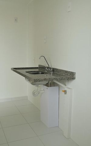 Apartamento à venda com 60m², 2 quartos e 1 vagaCozinha 