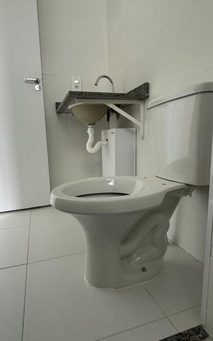 Apartamento à venda com 60m², 2 quartos e 1 vagaBanheiro Suíte 1 