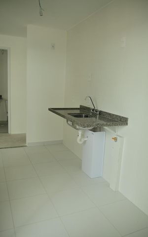 Apartamento à venda com 60m², 2 quartos e 1 vagaCozinha 