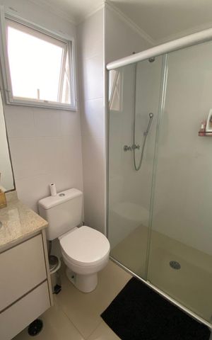 Apartamento à venda com 85m², 3 quartos e 2 vagas Apartamento à venda com 85m², 3 quartos e 2 vagasBanheiro