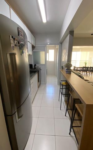 Apartamento à venda com 85m², 3 quartos e 2 vagas Apartamento à venda com 85m², 3 quartos e 2 vagasCozinha