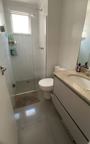 Apartamento à venda com 85m², 3 quartos e 2 vagas Apartamento à venda com 85m², 3 quartos e 2 vagasBanheiro