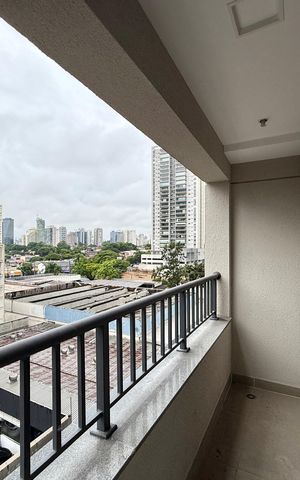 Studio à venda com 24m², 1 quarto e sem vaga Studio à venda com 24m², 1 quarto e sem vagaSacada