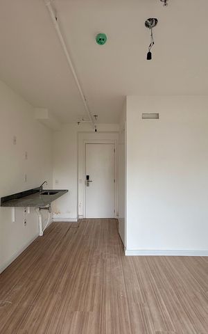 Studio à venda com 24m², 1 quarto e sem vaga Studio à venda com 24m², 1 quarto e sem vagaQuarto