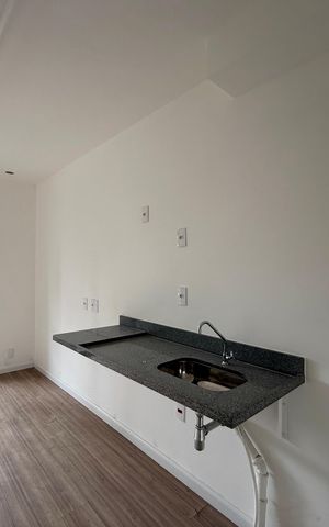 Studio à venda com 24m², 1 quarto e sem vaga Studio à venda com 24m², 1 quarto e sem vagaCozinha