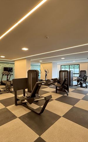 Studio à venda com 24m², 1 quarto e sem vaga Studio à venda com 24m², 1 quarto e sem vagaAcademia