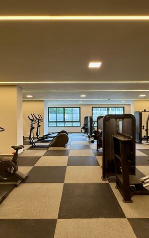 Studio à venda com 24m², 1 quarto e sem vaga Studio à venda com 24m², 1 quarto e sem vagaAcademia