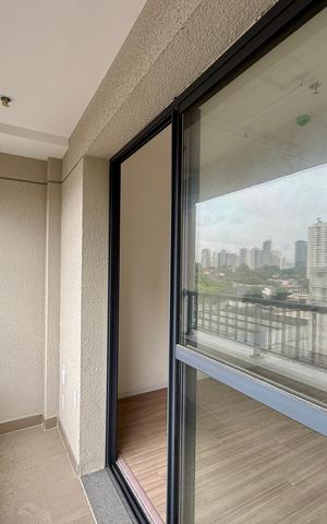 Studio à venda com 24m², 1 quarto e sem vaga Studio à venda com 24m², 1 quarto e sem vagaSacada
