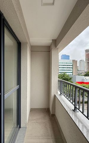 Studio à venda com 24m², 1 quarto e sem vaga Studio à venda com 24m², 1 quarto e sem vagaSacada