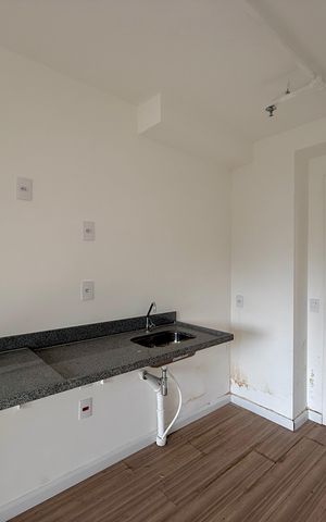 Studio à venda com 24m², 1 quarto e sem vaga Studio à venda com 24m², 1 quarto e sem vagaCozinha