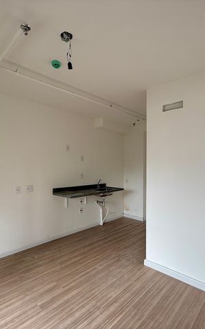 Studio à venda com 24m², 1 quarto e sem vaga Studio à venda com 24m², 1 quarto e sem vagaQuarto