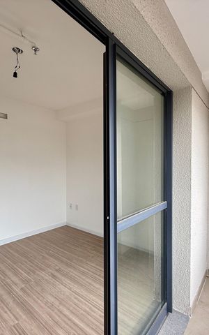 Studio à venda com 24m², 1 quarto e sem vaga Studio à venda com 24m², 1 quarto e sem vagaSacada