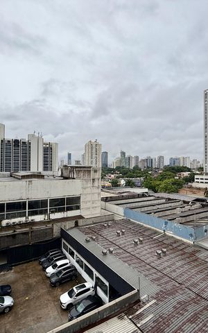 Studio à venda com 24m², 1 quarto e sem vaga Studio à venda com 24m², 1 quarto e sem vagaVista