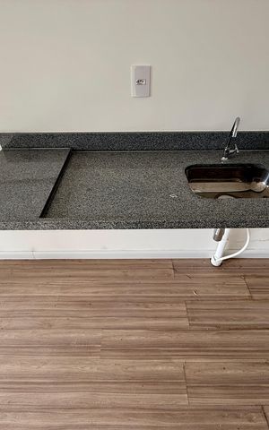 Studio à venda com 24m², 1 quarto e sem vaga Studio à venda com 24m², 1 quarto e sem vagaCozinha