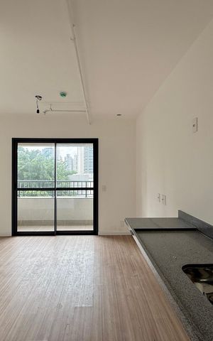 Studio à venda com 24m², 1 quarto e sem vaga Studio à venda com 24m², 1 quarto e sem vagaCozinha