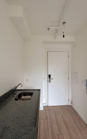 Studio à venda com 24m², 1 quarto e sem vaga Studio à venda com 24m², 1 quarto e sem vagaCozinha