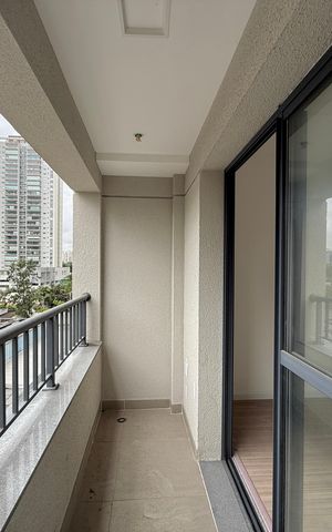Studio à venda com 24m², 1 quarto e sem vaga Studio à venda com 24m², 1 quarto e sem vagaSacada