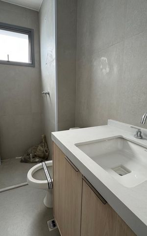 Apartamento para alugar com 74m², 3 quartos e 1 vaga Apartamento para alugar com 74m², 3 quartos e 1 vagaBanheiro da Suíte