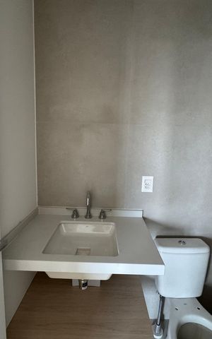 Apartamento para alugar com 74m², 3 quartos e 1 vaga Apartamento para alugar com 74m², 3 quartos e 1 vagaBanheiro social