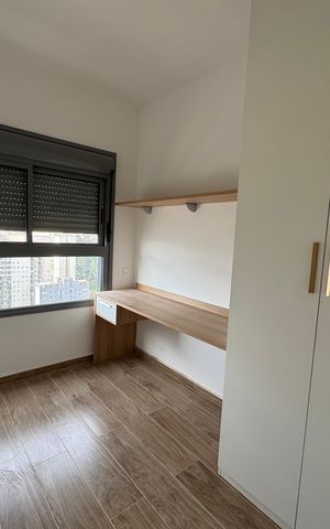 Apartamento para alugar com 74m², 3 quartos e 1 vaga Apartamento para alugar com 74m², 3 quartos e 1 vagaQuarto 2