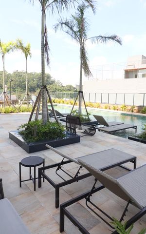 Apartamento para alugar com 74m², 3 quartos e 1 vagaÁrea comum - Piscina