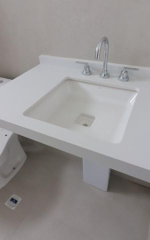 Apartamento para alugar com 74m², 3 quartos e 1 vagaBanheiro da Suíte 1