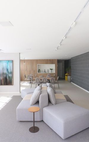 Apartamento para alugar com 74m², 3 quartos e 1 vagaÁrea comum - Salão de festas