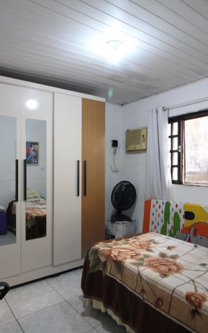 Casa de condomínio à venda com 91m², 3 quartos e 3 vagasQuarto 1