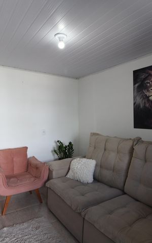Casa de condomínio à venda com 91m², 3 quartos e 3 vagasEdícula - Sala
