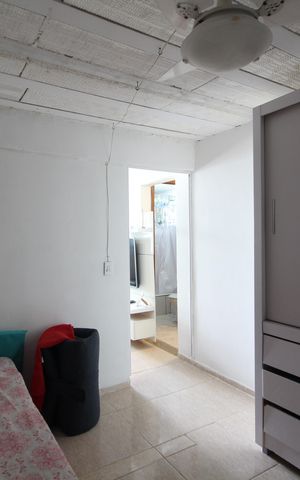 Casa de condomínio à venda com 91m², 3 quartos e 3 vagasEdícula - Quarto
