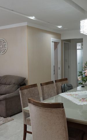 Apartamento à venda com 96m², 3 quartos e 2 vagasSala
