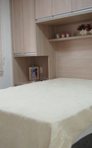 Apartamento à venda com 96m², 3 quartos e 2 vagasQuarto 3