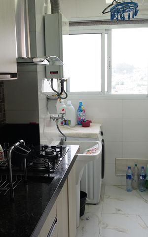 Apartamento à venda com 96m², 3 quartos e 2 vagasCozinha - Armários
