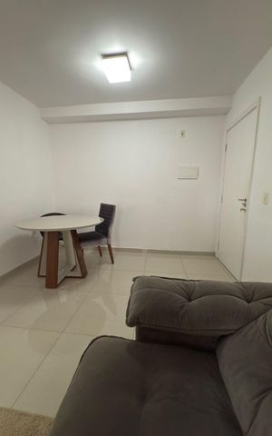 Apartamento à venda com 53m², 2 quartos e 1 vaga Apartamento à venda com 53m², 2 quartos e 1 vagaSala