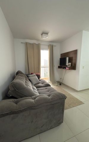 Apartamento à venda com 53m², 2 quartos e 1 vaga Apartamento à venda com 53m², 2 quartos e 1 vagaSala