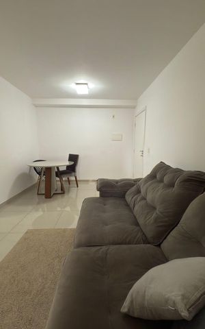 Apartamento à venda com 53m², 2 quartos e 1 vaga Apartamento à venda com 53m², 2 quartos e 1 vagaSala