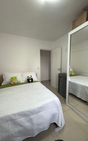 Apartamento à venda com 53m², 2 quartos e 1 vaga Apartamento à venda com 53m², 2 quartos e 1 vagaQuarto