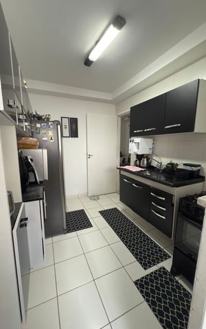 Apartamento à venda com 53m², 2 quartos e 1 vaga Apartamento à venda com 53m², 2 quartos e 1 vagaCozinha
