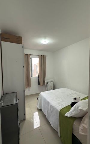 Apartamento à venda com 53m², 2 quartos e 1 vaga Apartamento à venda com 53m², 2 quartos e 1 vagaQuarto