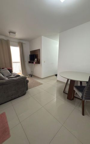 Apartamento à venda com 53m², 2 quartos e 1 vaga Apartamento à venda com 53m², 2 quartos e 1 vagaSala