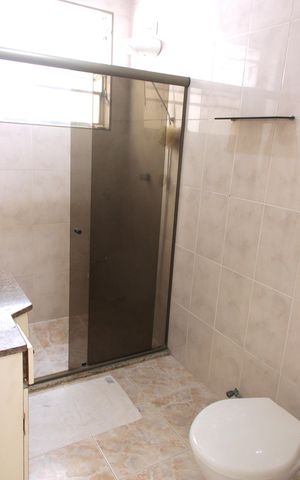 Apartamento para alugar com 94m², 2 quartos e 1 vagaBanheiro