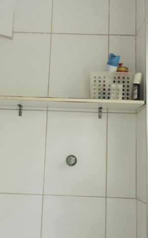 Apartamento para alugar com 94m², 2 quartos e 1 vagaBanheiro de serviço
