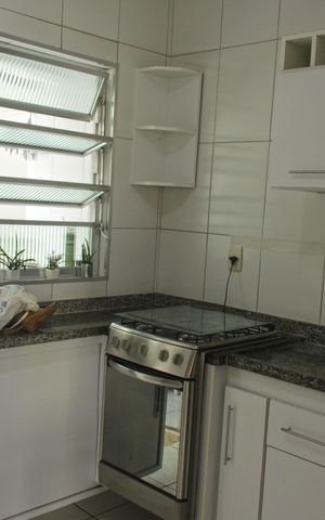 Apartamento para alugar com 94m², 2 quartos e 1 vagaCozinha