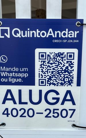 Apartamento para alugar com 94m², 2 quartos e 1 vagaPlaca instalada