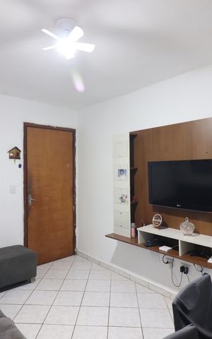 Apartamento à venda com 49m², 2 quartos e 1 vagaSala