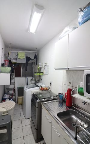 Apartamento à venda com 49m², 2 quartos e 1 vagaCozinha e Área de Serviço