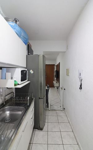 Apartamento à venda com 49m², 2 quartos e 1 vagaCozinha e Área de Serviço