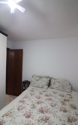 Apartamento à venda com 49m², 2 quartos e 1 vagaQuarto 1